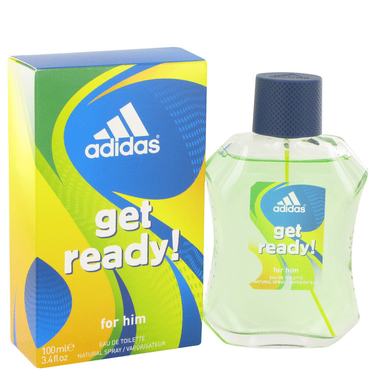 Adidas Get Ready by Adidas Eau De Toilette Spray for Men