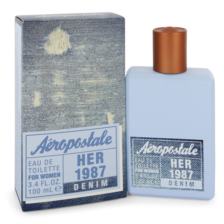 Aeropostale Her 1987 Denim Eau De Toilette Spray