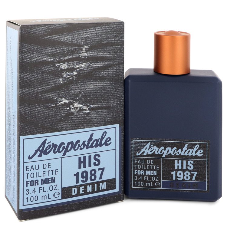 Aeropostale His 1987 Denim Eau De Toilette Spray