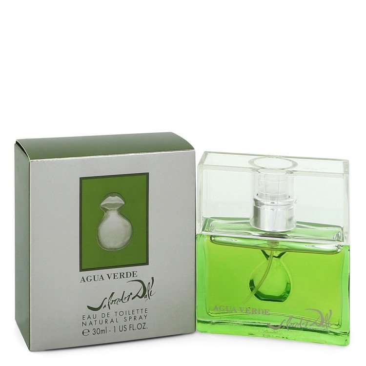 Agua Verde by Salvador Dali Eau De Toilette Spray for Men