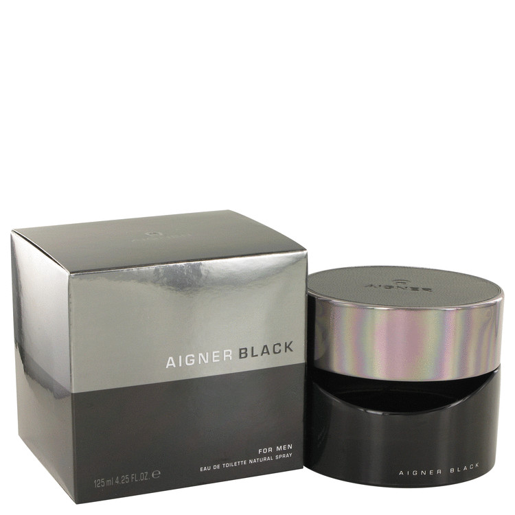 Aigner Black Eau De Toilette Spray