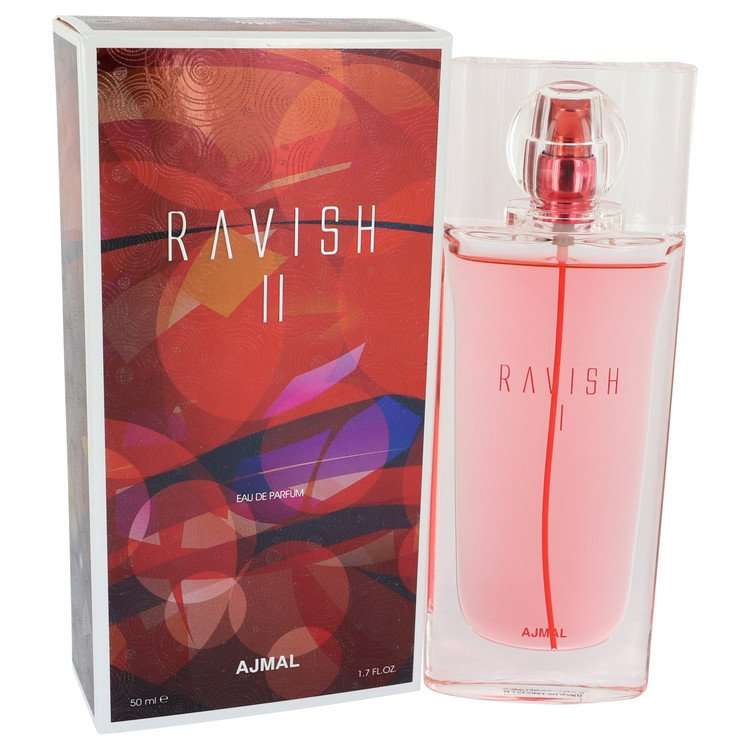 Ajmal Ravish II by Ajmal Eau De Parfum Spray for Women