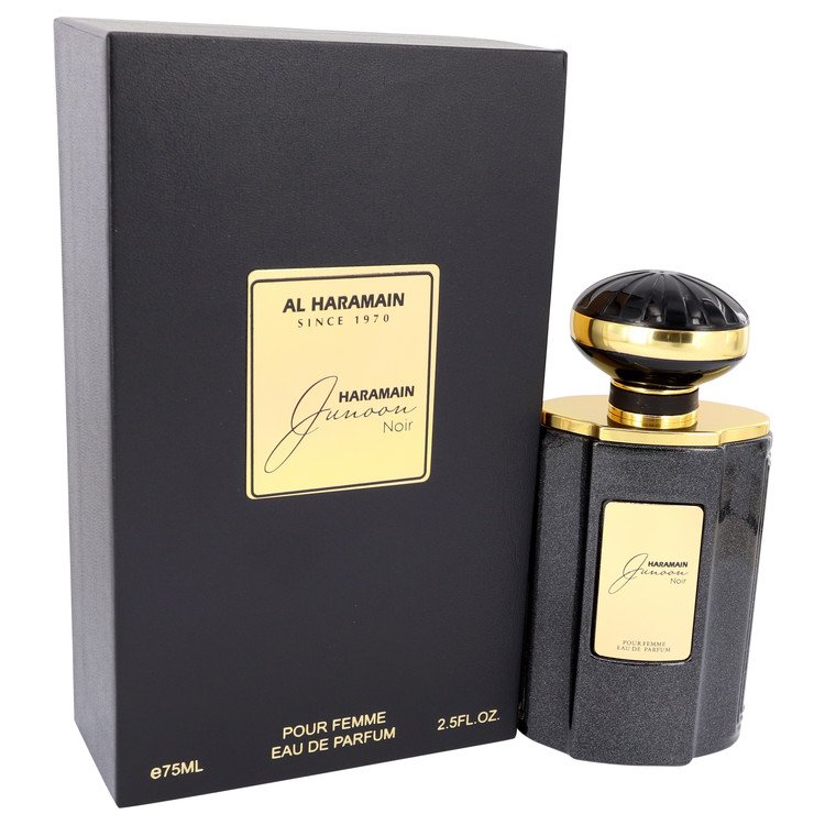 Al Haramain Junoon Noir Eau De Parfum Spray