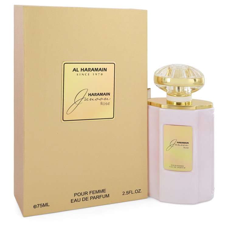 Al Haramain Junoon Rose by Al Haramain Eau De Parfum, Spray for Women