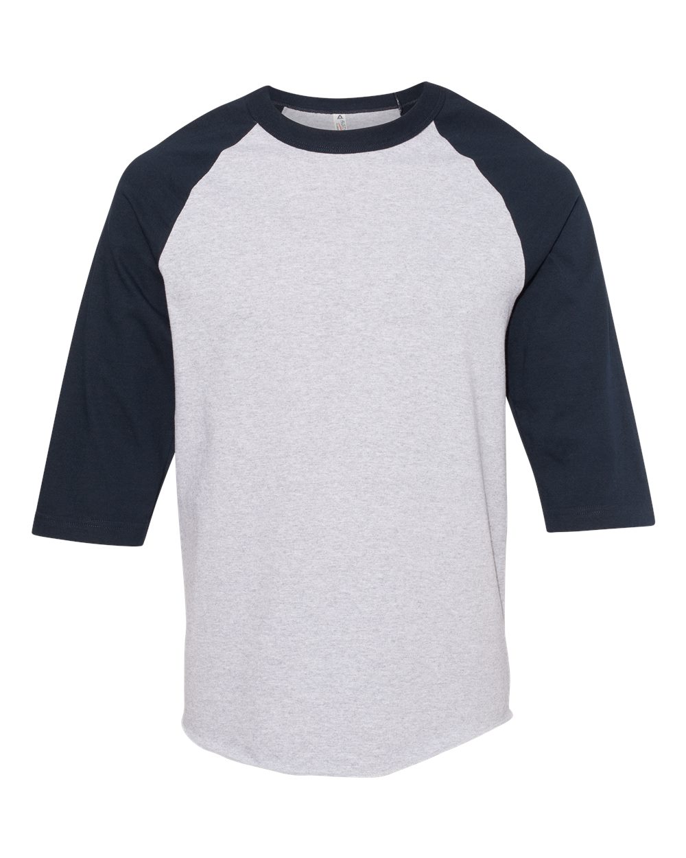 ALSTYLE 1334 Classic Raglan Three-Quarter Sleeve T-Shirt