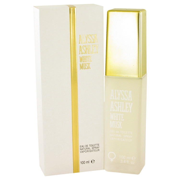 Alyssa Ashley White Musk Eau De Toilette Spray