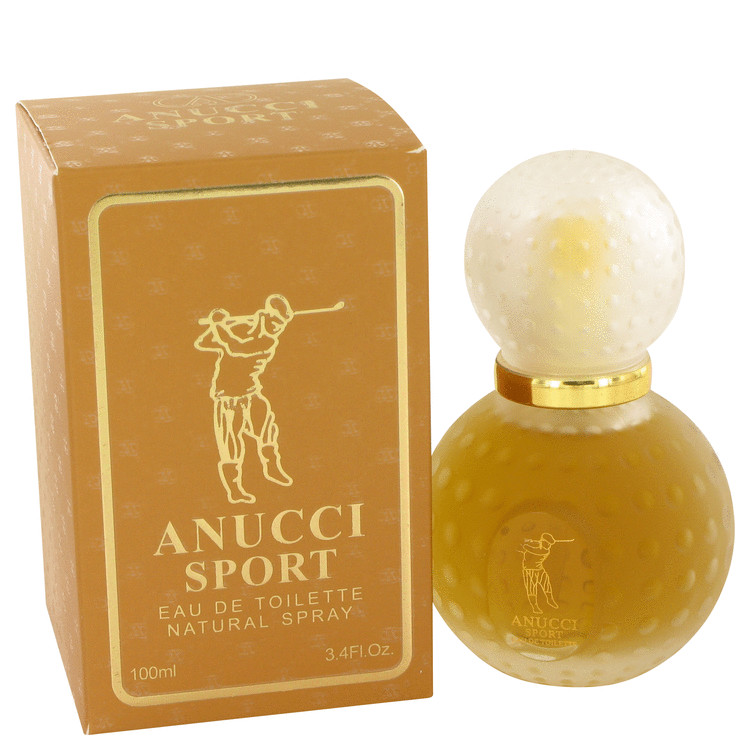 Anucci Sport Eau De Toilette Spray