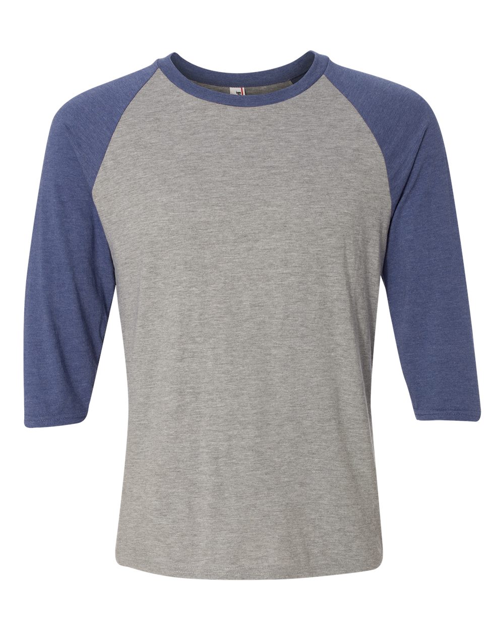 Anvil 6755 Triblend Raglan Three-Quarter Sleeve T-Shirt