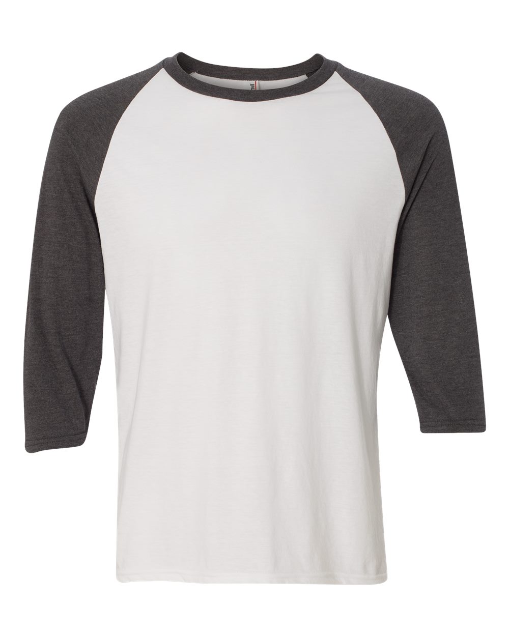 Anvil 6755 Triblend Raglan Three-Quarter Sleeve T-Shirt