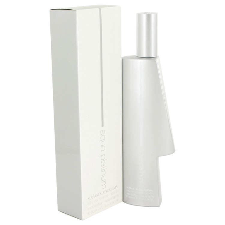 Mat Aqua Platinum Eau De Toilette Spray