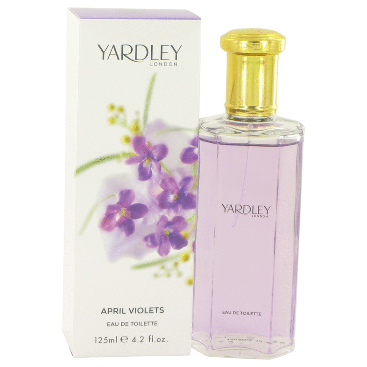 April Violets Eau De Toilette Spray