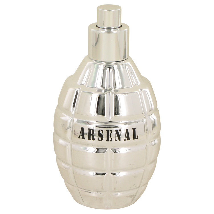 Arsenal Platinum Eau De Parfum Spray (Tester)