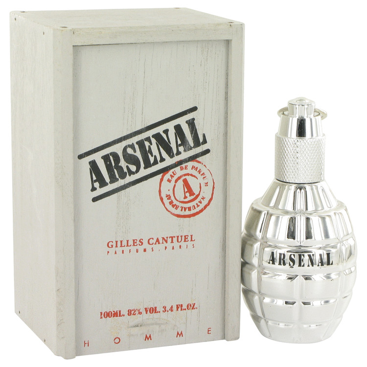 Arsenal Platinum Eau De Parfum Spray