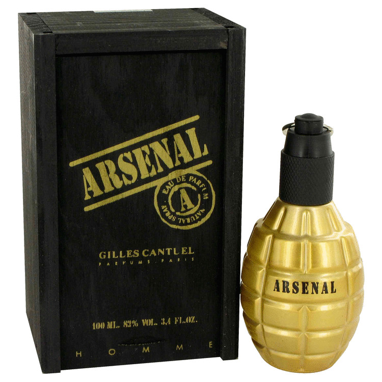 Arsenal Gold Eau De Parfum Spray