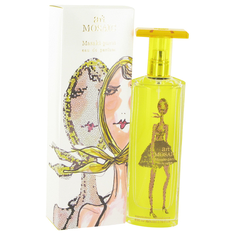 Art Mosaic Eau De Parfum Spray