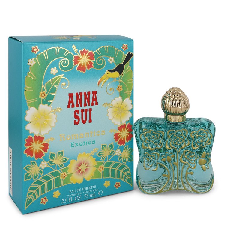 Anna Sui Romantica Exotica Eau De Toilette Spray