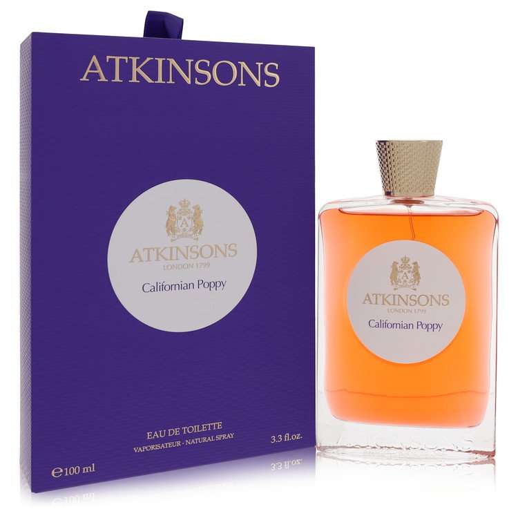 Californian Poppy by Atkinsons Eau De Toilette Spray for Women