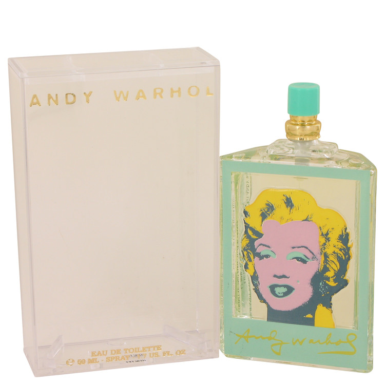 Andy Warhol Blue Eau De Toilette Spray