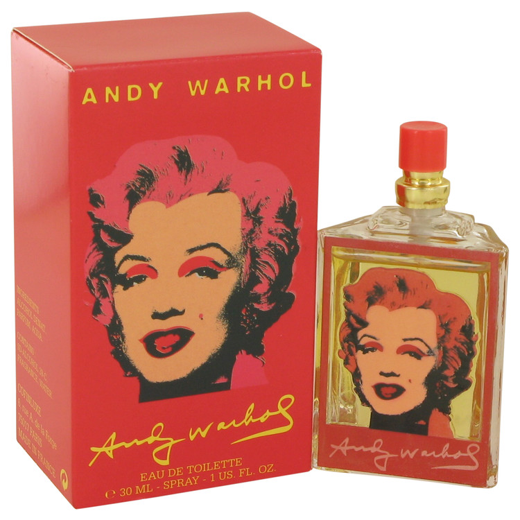 Andy Warhol Marilyn Red Eau De Toilette Spray