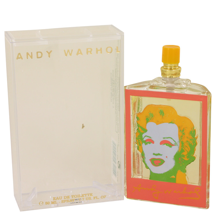 Andy Warhol Orange Eau De Toilette Spray