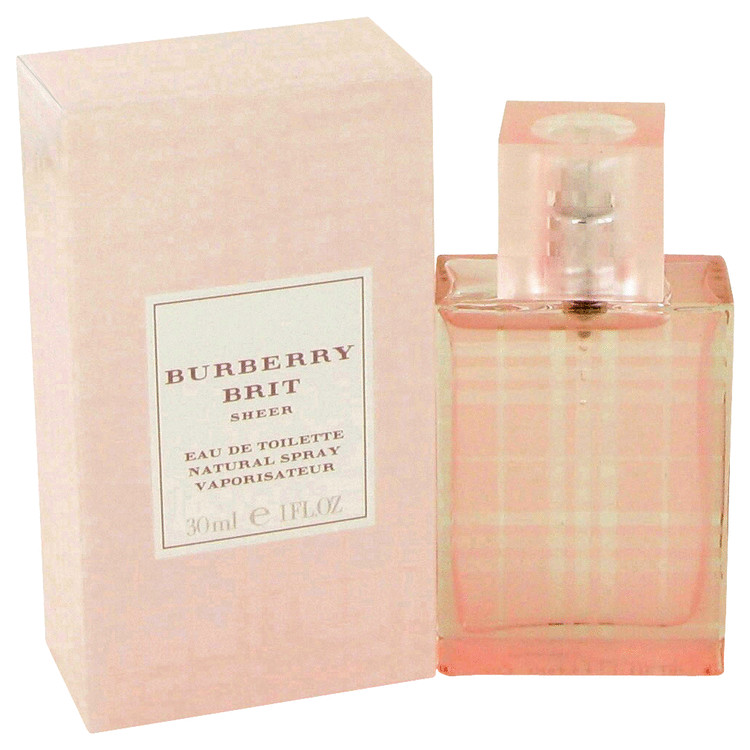 Burberry Brit Sheer Eau De Toilette Spray