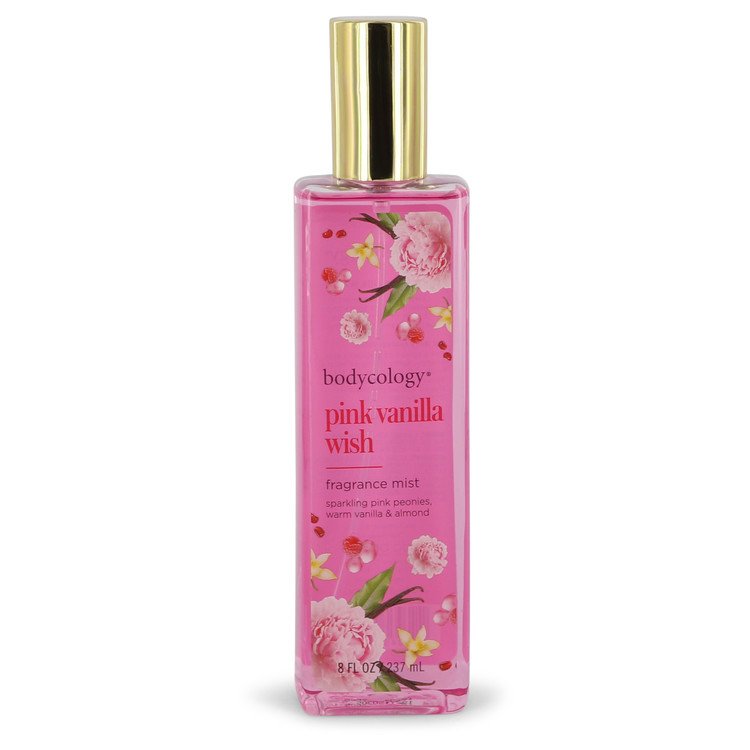 Bodycology Pink Vanilla Wish Fragrance Mist Spray