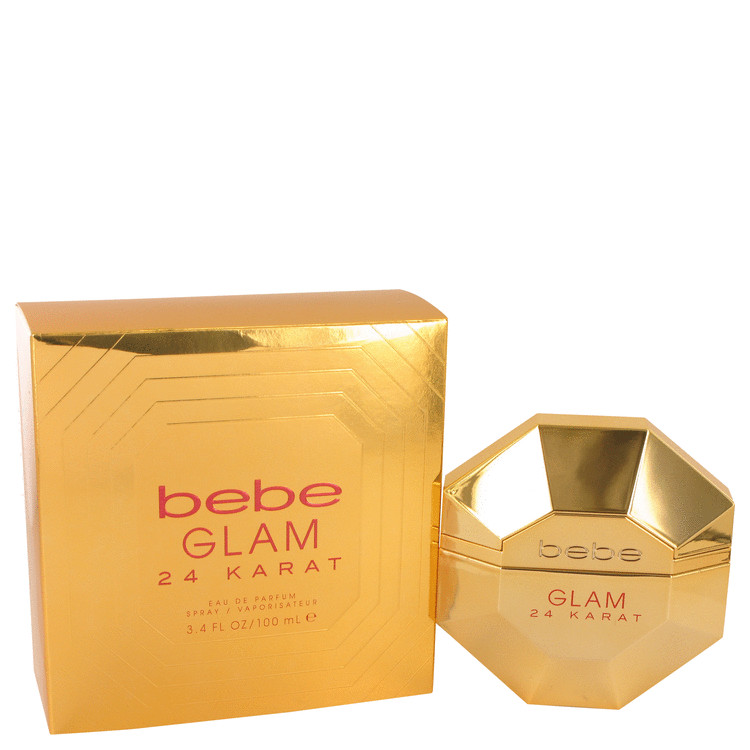 Bebe Glam 24 Karat Eau De Parfum Spray