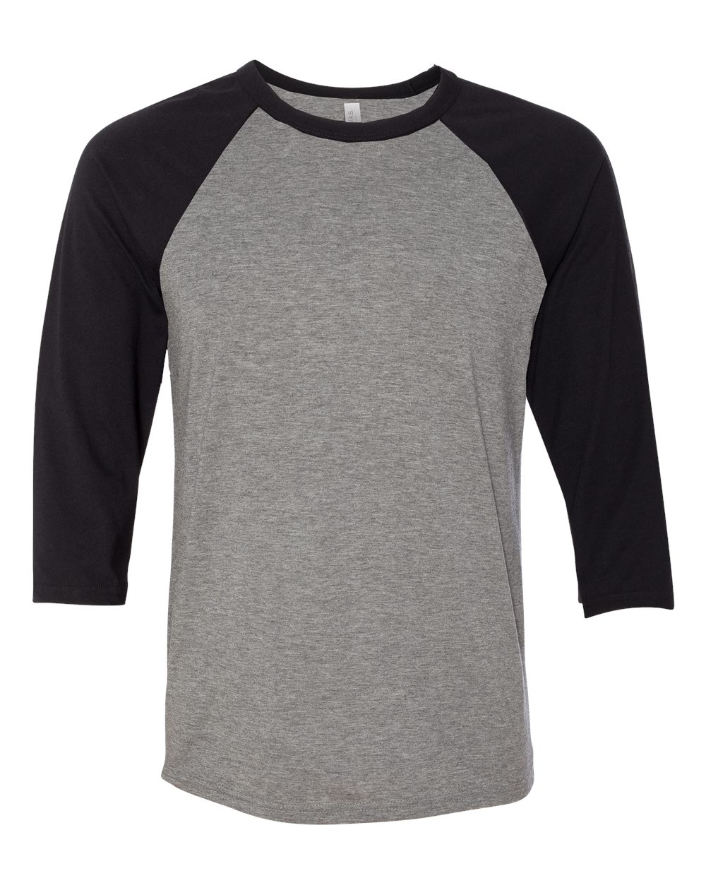 BELLA + CANVAS 3200 Unisex Three-Quarter Sleeve Baseball Tee