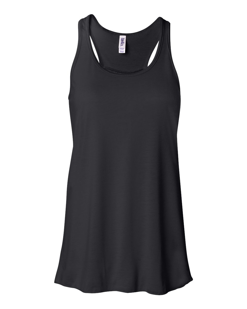 BELLA + CANVAS 8800 Women's Flowy Racerback Tank