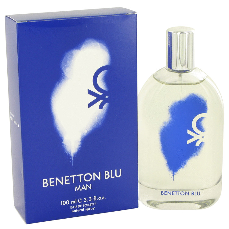 Benetton Blu Eau De Toilette Spray