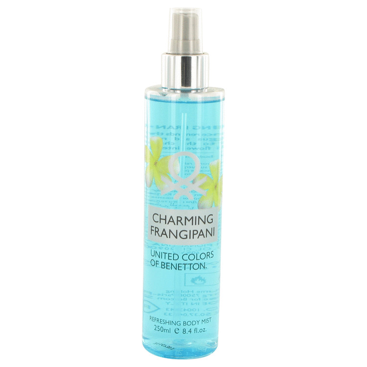 Benetton Charming Frangipani Body Mist