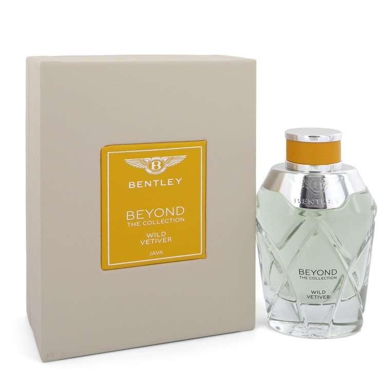 Bentley Wild Vetiver by Bentley Eau De Parfum Spray (Unisex) for Men