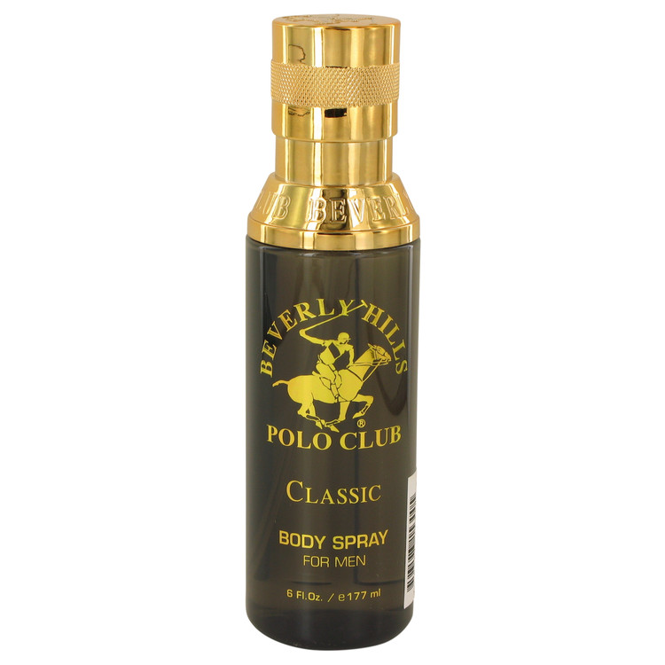 Beverly Hills Polo Club Classic Body Spray