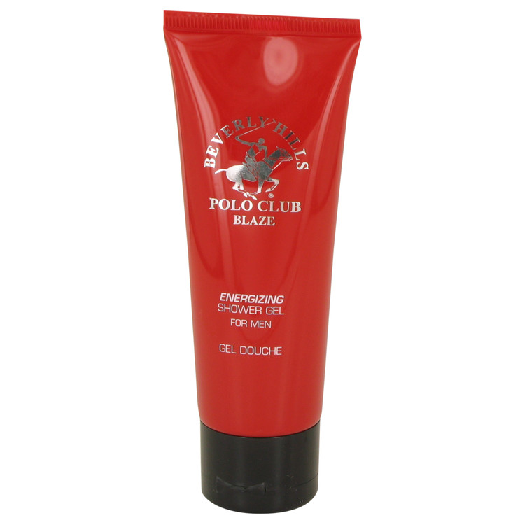 Beverly Hills Polo Club Blaze Shower Gel