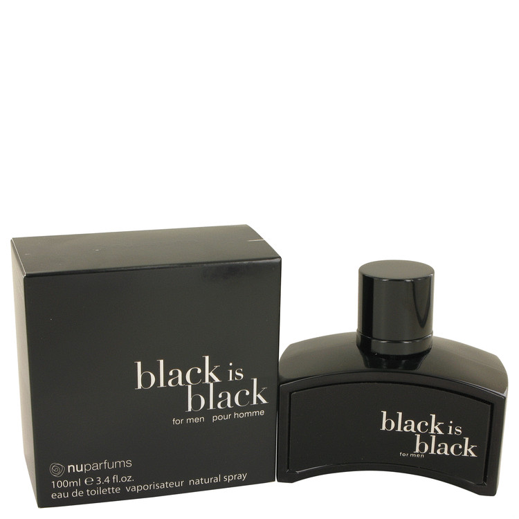 Black is Black Eau De Toilette Spray