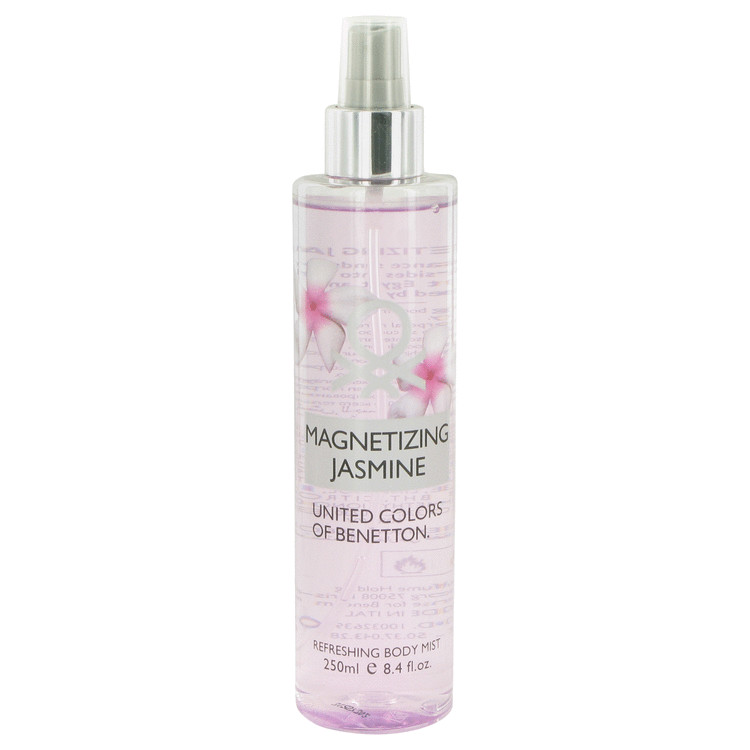 Benetton Magnetizing Jasmine Refreshing Body Mist