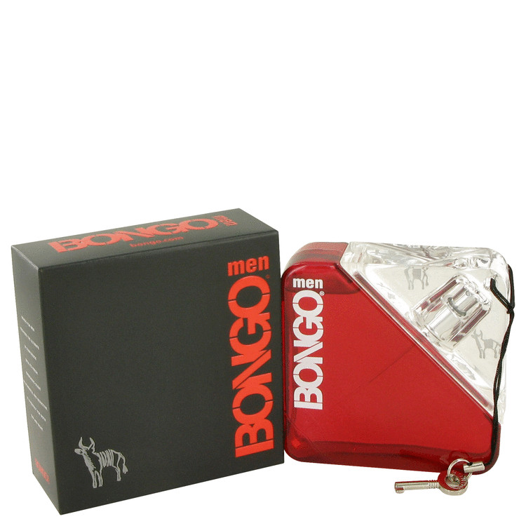 Bongo Eau De Toilette Spray