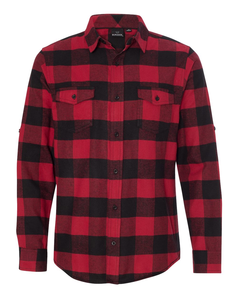 Burnside 8210 Yarn-Dyed Long Sleeve Flannel Shirt