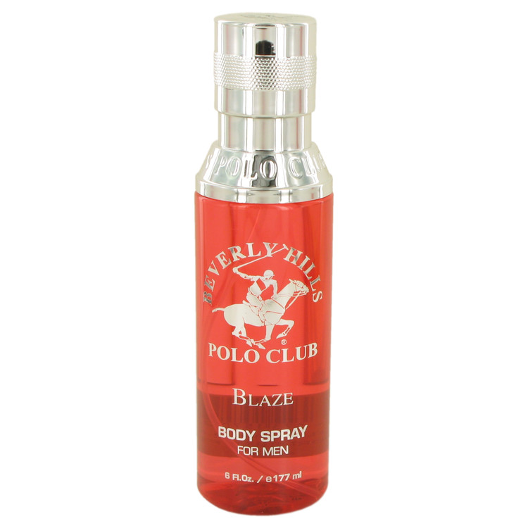 Beverly Hills Polo Club Blaze Body Spray