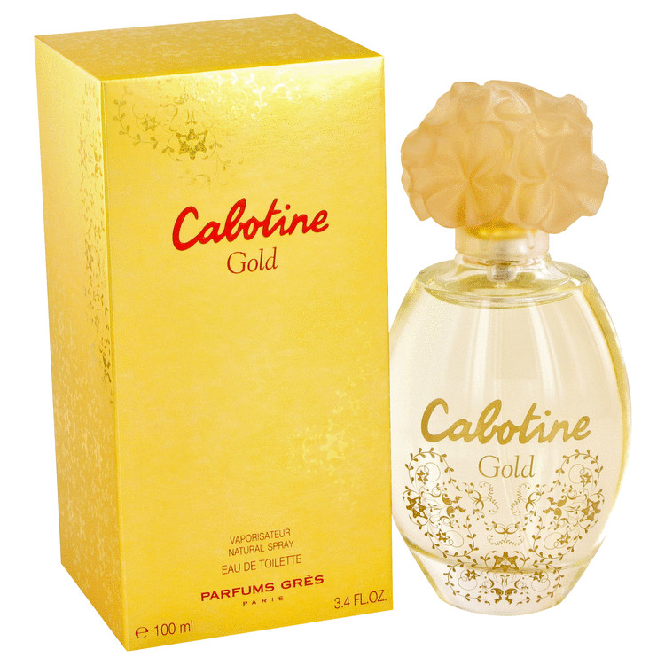 Cabotine Gold Eau De Toilette Spray