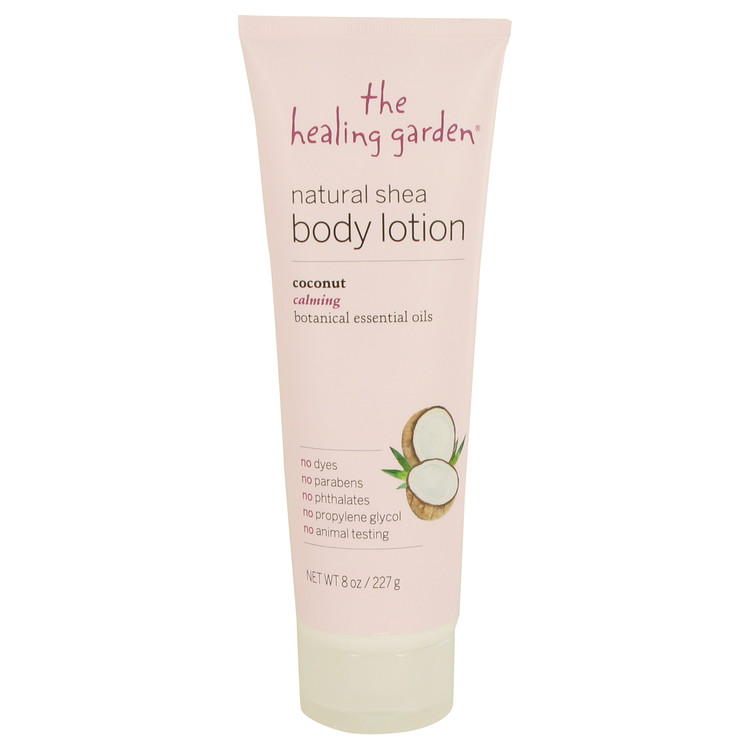 Coconut Calming Natural Shea Body Lotion