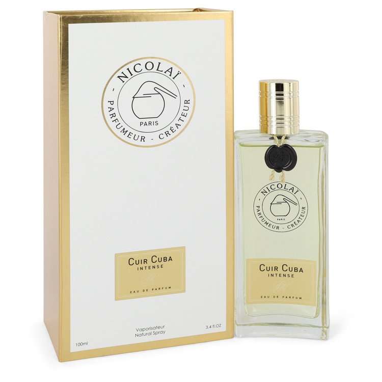 Cuir Cuba Intense by Nicolai Eau De Parfum Spray (Unisex) for Women