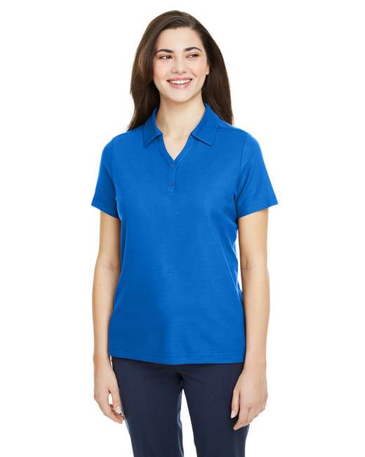 Core 365 Ladies' Fusion ChromaSoft? Pique Polo - CE112W