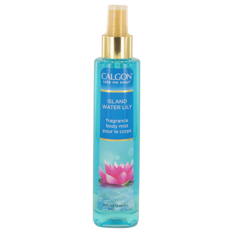 Calgon Take ME Away Island Water Lily Body Mist