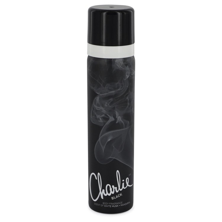 Charlie Black Body Fragrance Spray