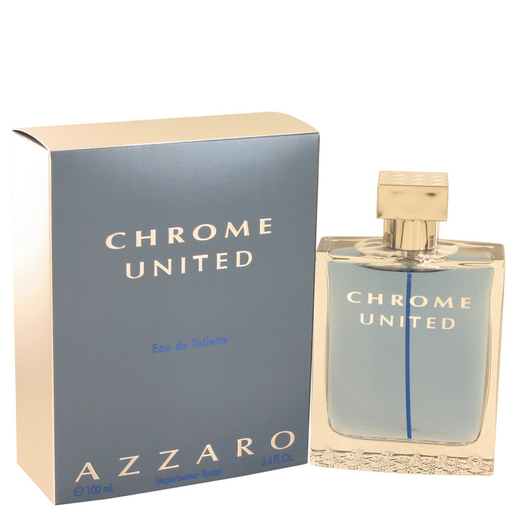 Chrome United Eau De Toilette Spray