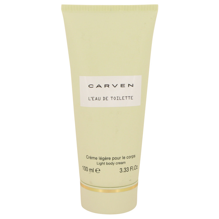 Carven L'eau De Toilette Body Cream