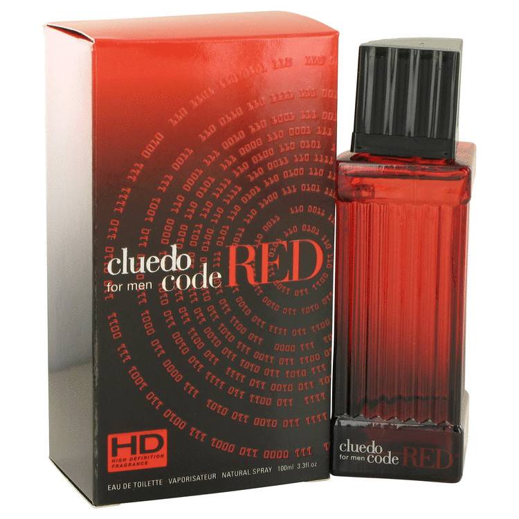 Cluedo Code Red Eau De Toilette Spray