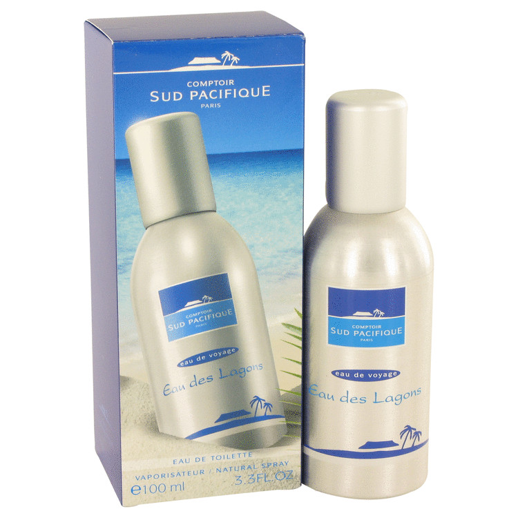 COMPTOIR SUD PACIFIQUE Eau Des Lagons Eau De Toilette Spray