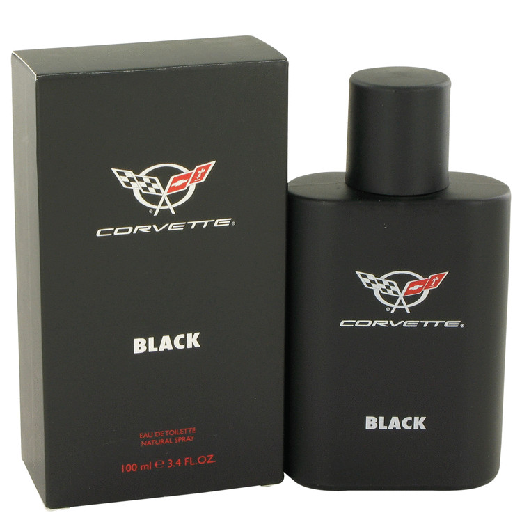 Corvette Black Eau De Toilette Spray